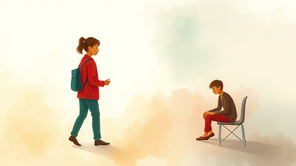 중복급여 조정의 진실: 억울하지만 알아야 할 내용 (watercolor 스타일)