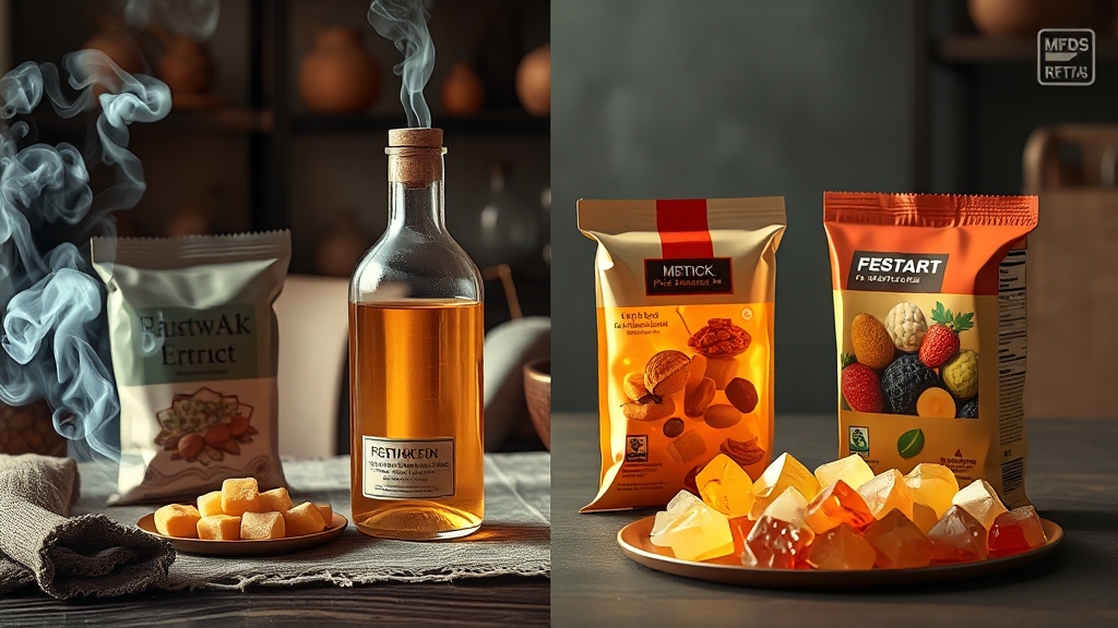 옻 섭취 방법 (realistic 스타일)