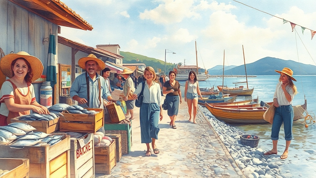 정책의 의의와 전망 (watercolor 스타일)