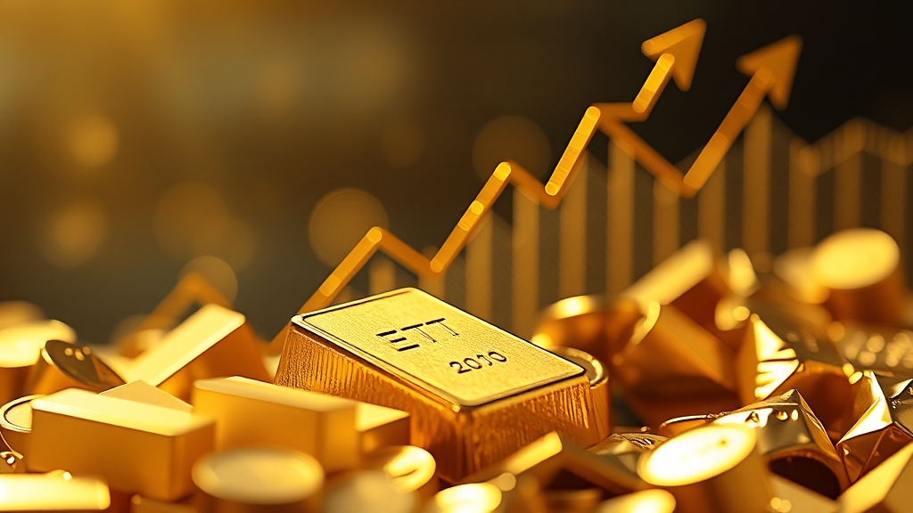 금 ETF 투자: 기본 개념 (realistic 스타일)