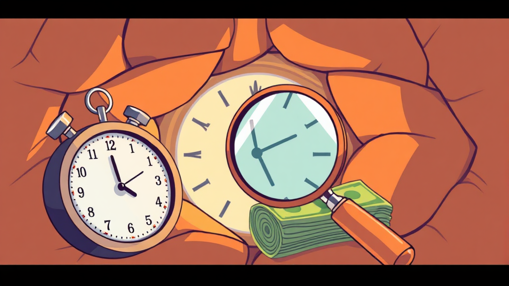 보험금 소멸시효와 관리 중요성 (illustration 스타일)