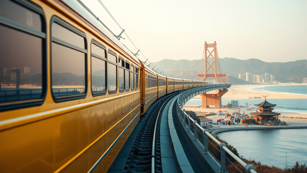 운행 정보: 노선, 시간표, 정차역 (realistic 스타일)