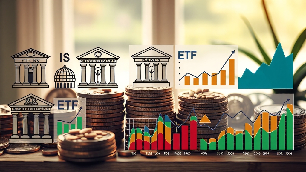 ISA 계좌 종류와 특징 (realistic 스타일)