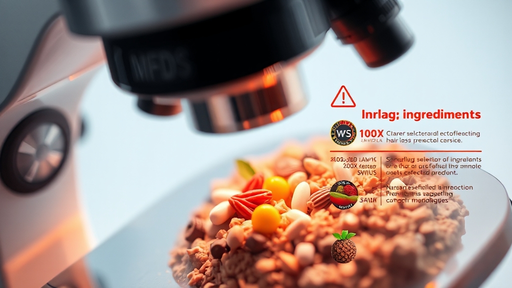 건강기능식품, 현명하게 고르는 법 (realistic 스타일)