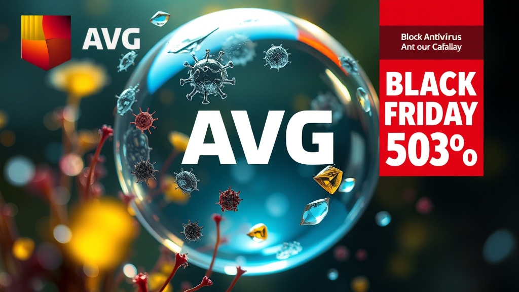 무료 vs 유료, AVG 선택의 이유 (realistic 스타일)