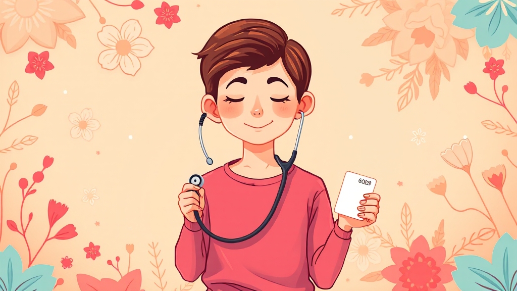 청각장애 등록 절차 알아보기 (illustration 스타일)