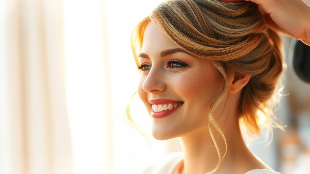 미용업 (watercolor 스타일)