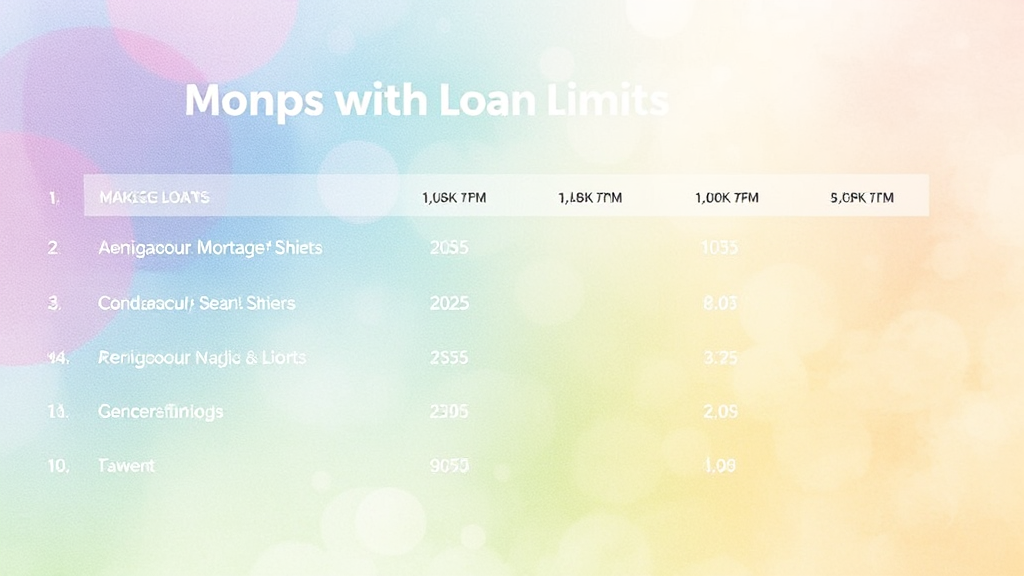 은행별 대출 상품 비교 및 상담 이미지