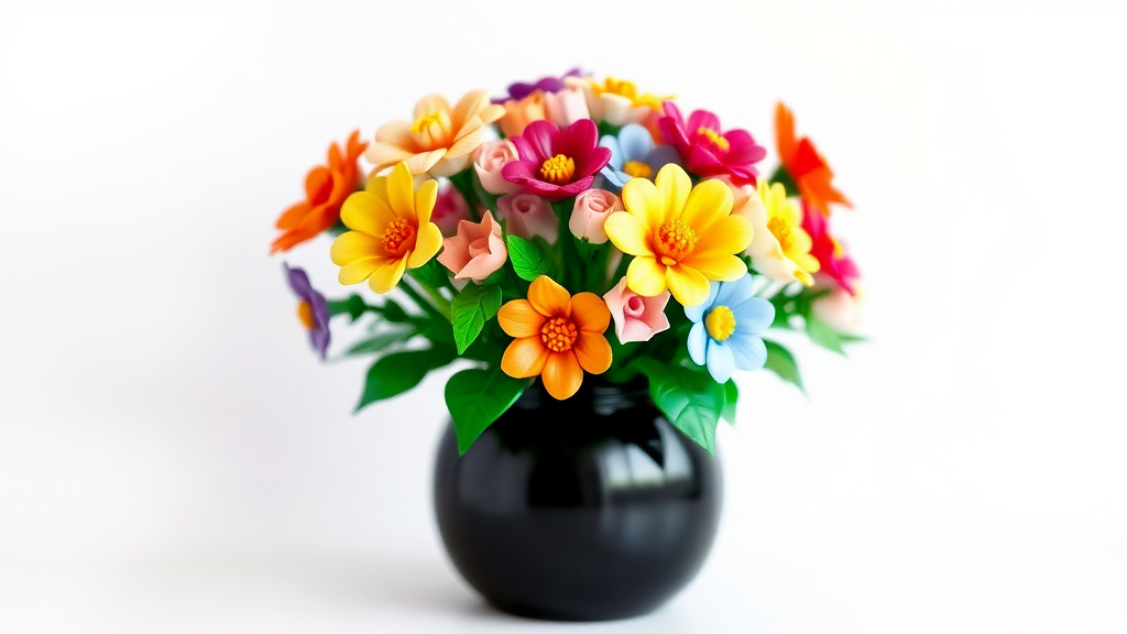 레고 꽃다발 장점 및 고려사항 (watercolor 스타일)