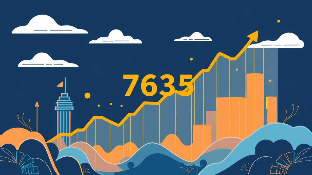 미국 주식 시장 전망: 전문가 분석 (illustration 스타일)