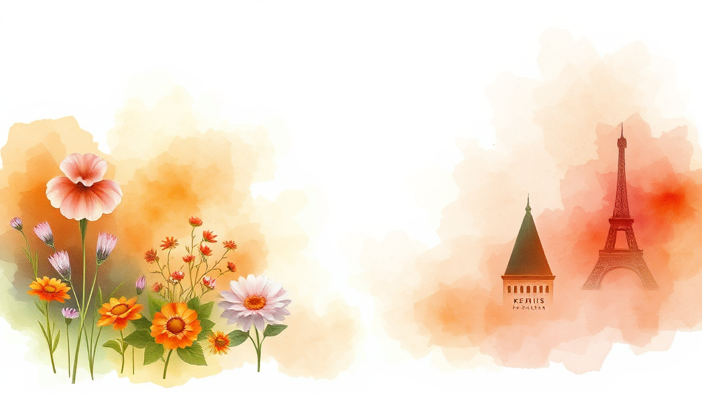 김나래, 누구인가? (watercolor 스타일)