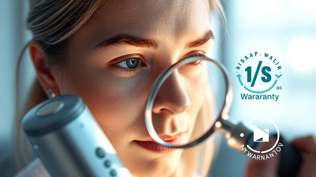 일루마 A/S 정책 (realistic 스타일)