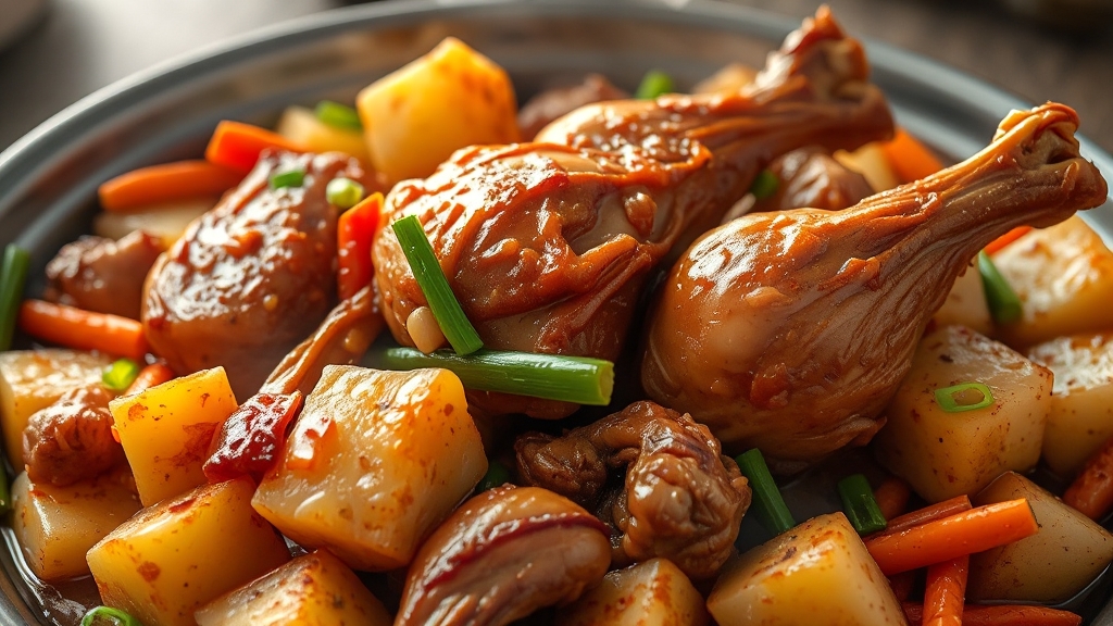 완벽한 맛, 필수 재료 준비 (realistic 스타일)