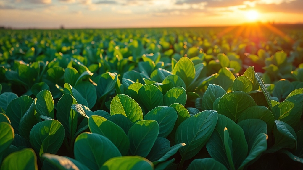 시금치 꿈의 기본 의미 (realistic 스타일)