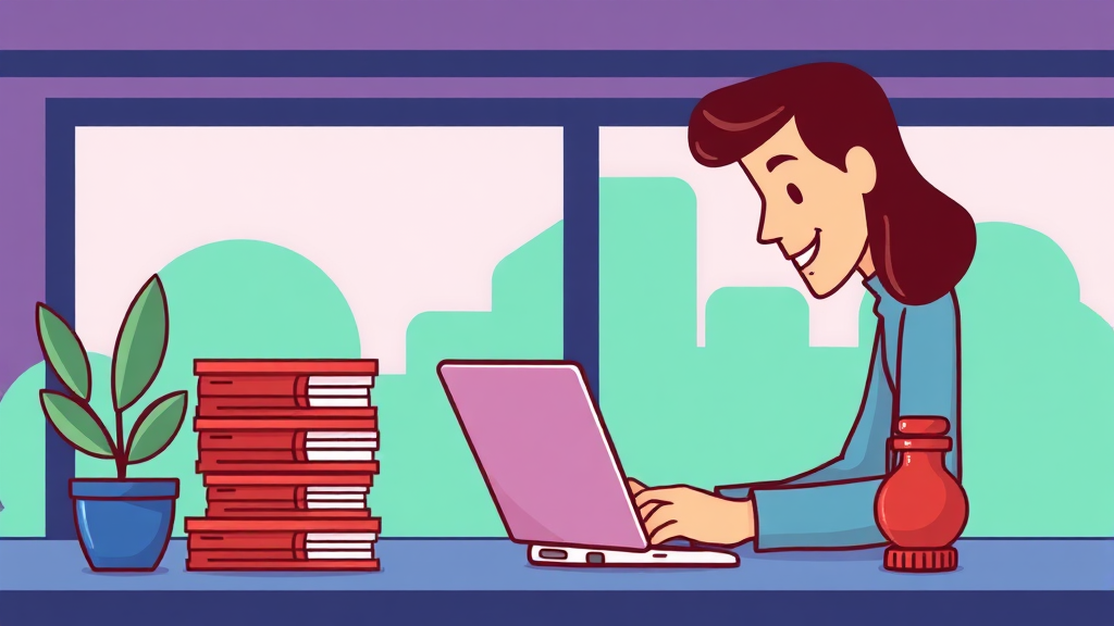 부가세 신고 대행, 왜 필요할까요? (cartoon 스타일)