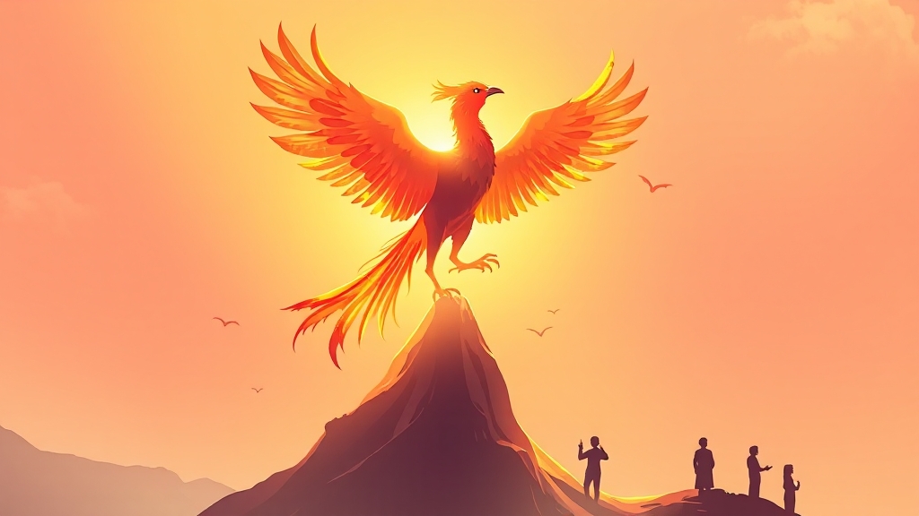 결론: 현명한 선택으로 성공적인 재기를! (illustration 스타일)