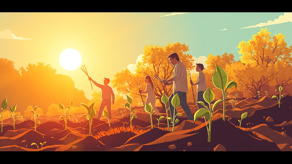 근로장려금, 왜 중요할까요? (illustration 스타일)