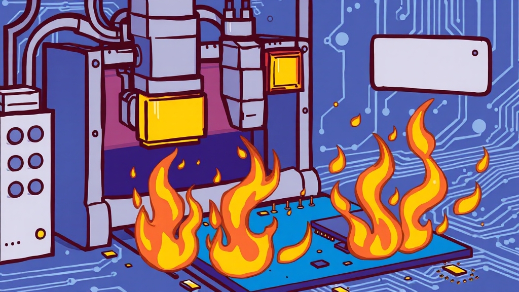 테스의 기술력 및 성장 동력 (cartoon 스타일)