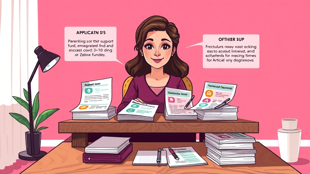 신청 방법 및 절차 (cartoon 스타일)