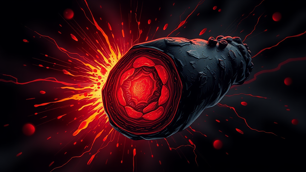 흑생강, 핵심 성분은? (illustration 스타일)