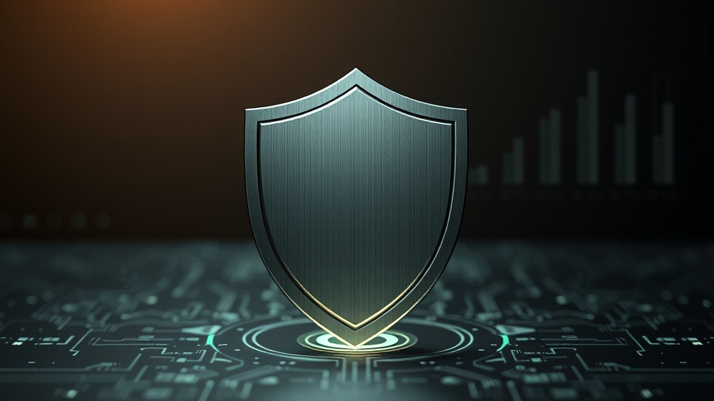 비대면 계좌개설 안심차단이란? (realistic 스타일)