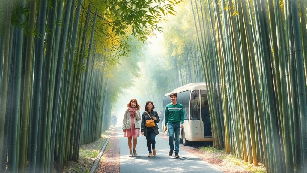 교토 버스투어 준비 & 꿀팁 (watercolor 스타일)