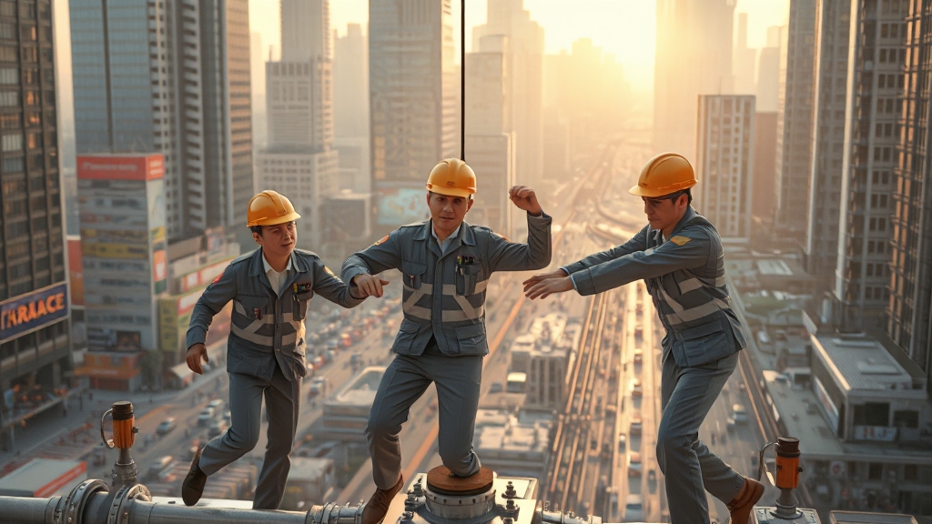 이사 전후 절차 (realistic 스타일)