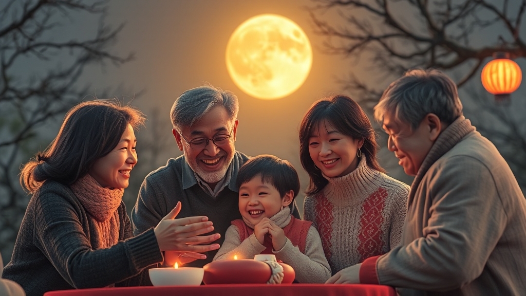 추석 인사말, 왜 중요할까요? (realistic 스타일)