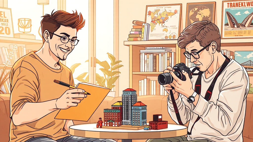 성인 취미 트렌드 (illustration 스타일)