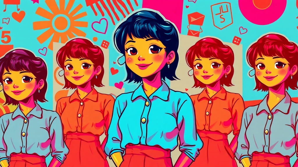 테토 에겐 테스트란? (popart 스타일)