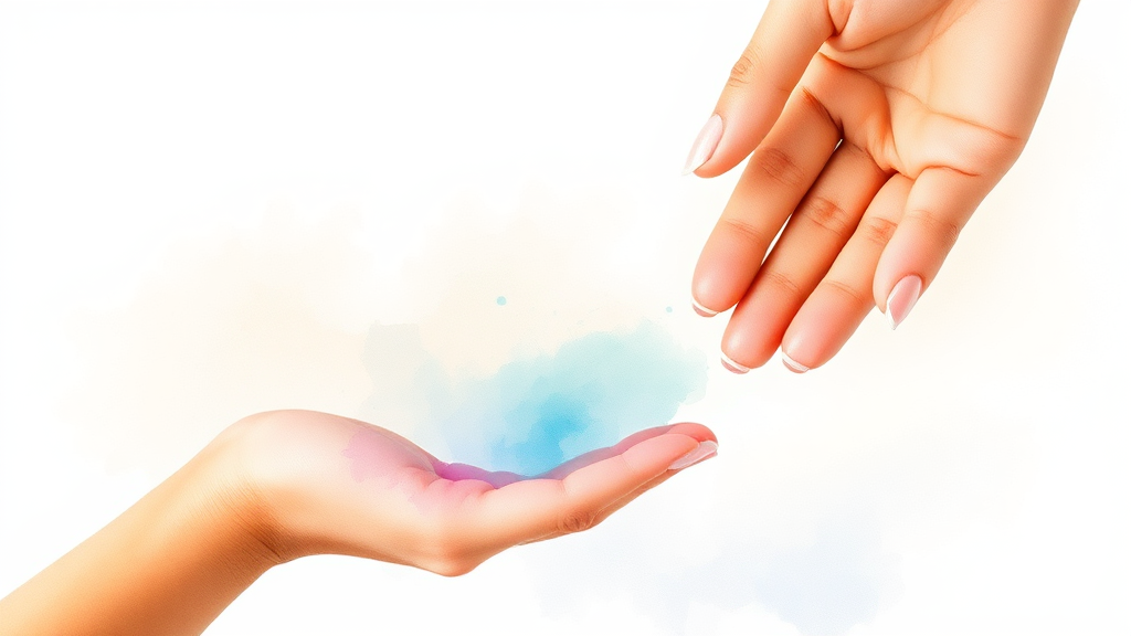 온라인 vs 방문, 어떤 게 좋을까? (watercolor 스타일)