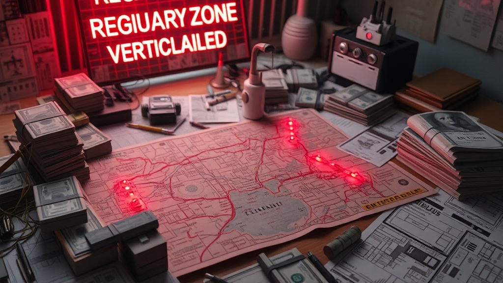 규제지역 미확인 시 발생 사례 (realistic 스타일)