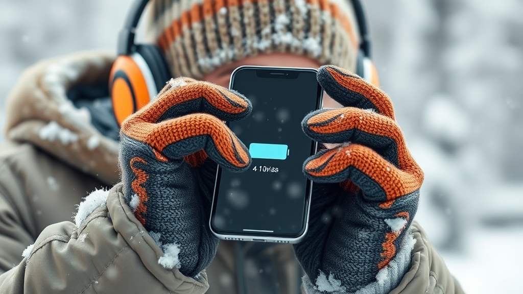 겨울 헤드폰 완벽 가이드 9 스마트폰 & 헤드폰 활용 꿀팁 (realistic 스타일)