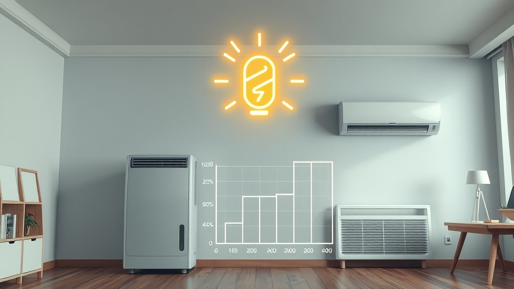 작동 원리 및 효율 비교 (realistic 스타일)