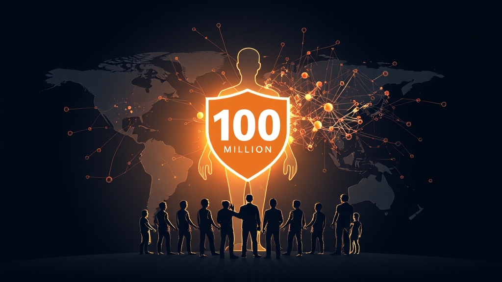 암 진단비, 얼마나 받아야 할까요? (illustration 스타일)