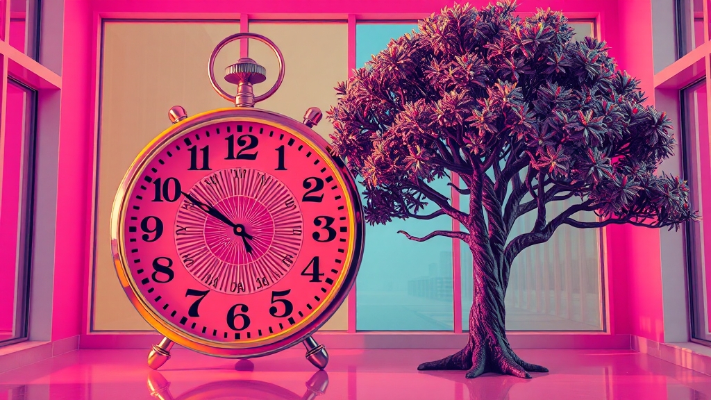 실업급여, 얼마나 오래 받을까? (popart 스타일)