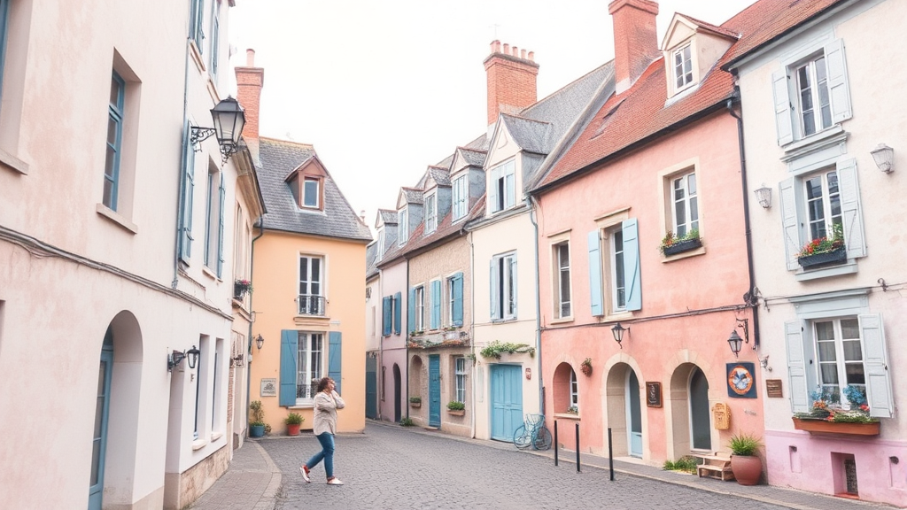 쁘띠프랑스: 특별한 추억을 만드는 여행 팁 (watercolor 스타일)