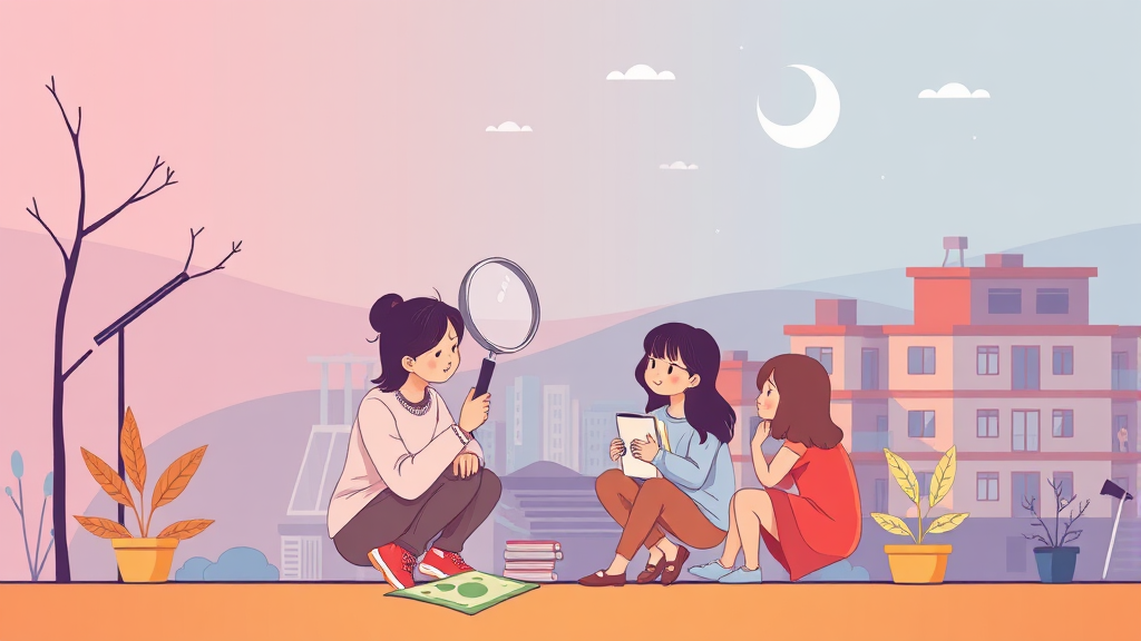 선정 기준 및 평가 (illustration 스타일)