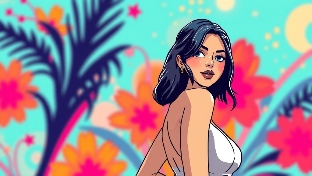 주요 기능 및 구성 (cartoon 스타일)