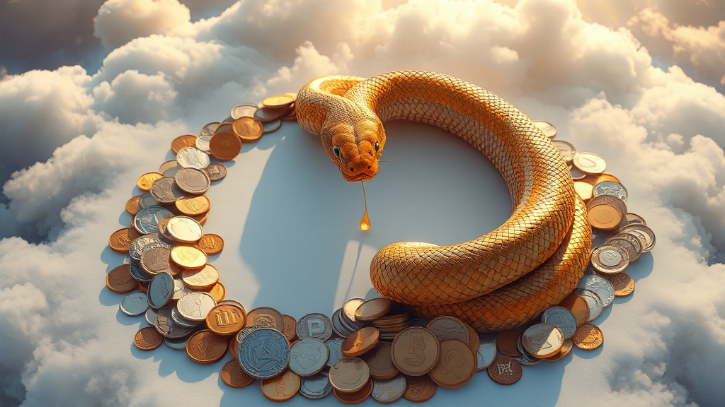 꿈 속 상징 해석 (realistic 스타일)