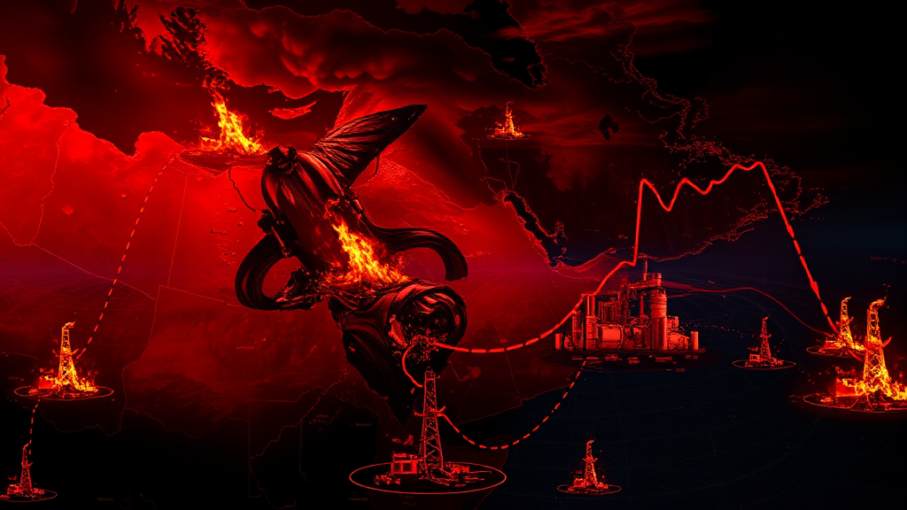 증시 급락, 원인은? (realistic 스타일)