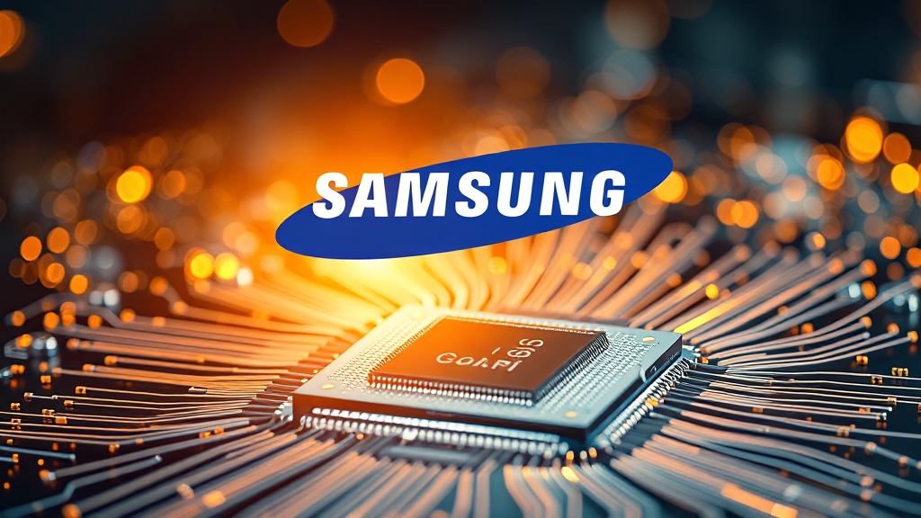 반도체 시장 회복 투자 기회 (realistic 스타일)