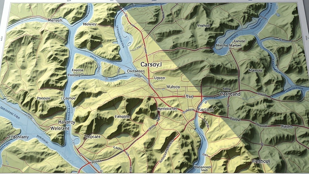 지적도, 왜 중요할까요? (기본 개념 및 역할) (realistic 스타일)