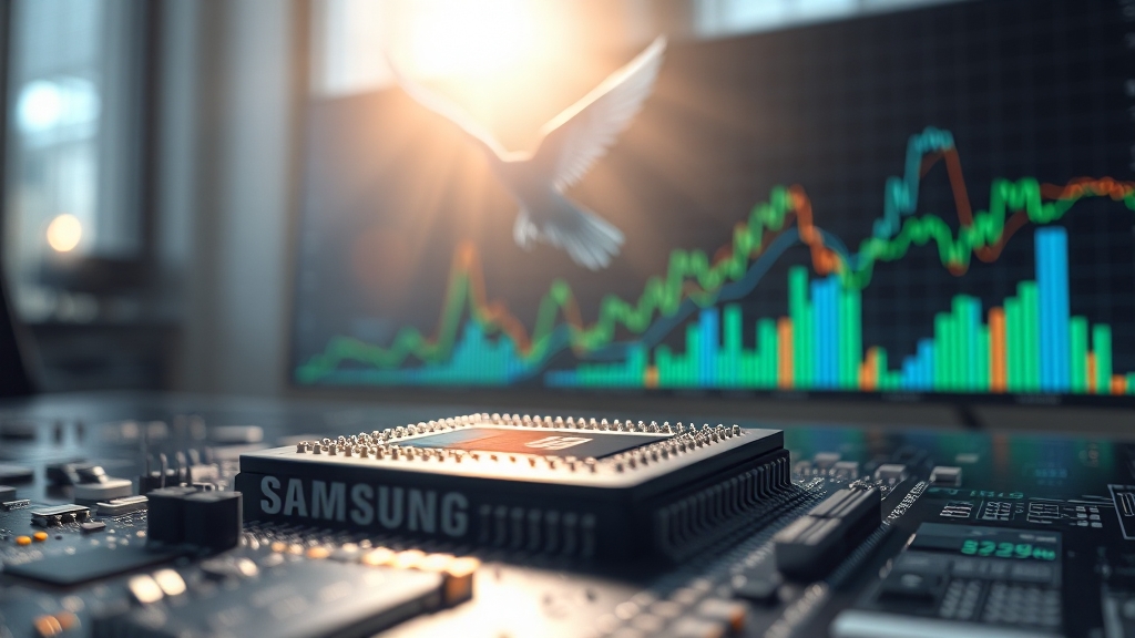 삼성전자, 투자해도 괜찮을까? (realistic 스타일)