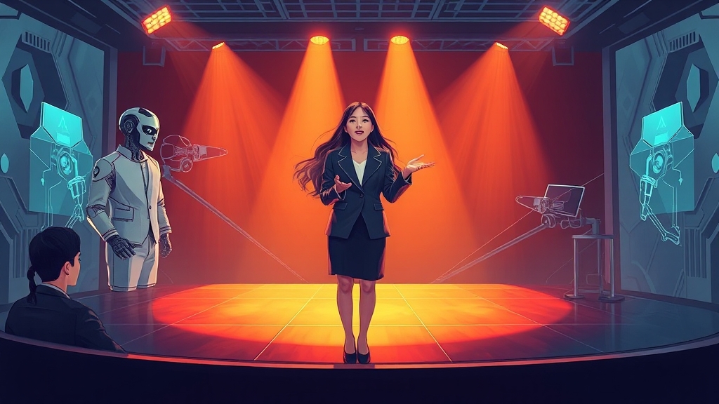 AI 마스터 & 심사위원 평가 분석 (illustration 스타일)