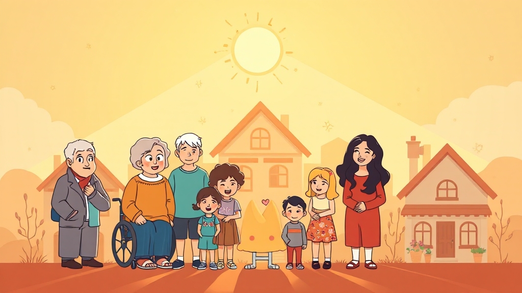 신청 자격 조건 (cartoon 스타일)