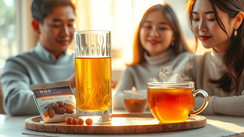 붕어즙 섭취 방법 (realistic 스타일)