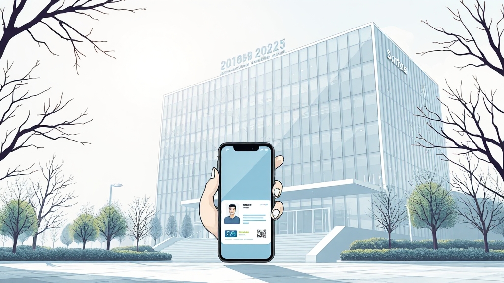 온라인 및 오프라인 신청 가이드 (illustration 스타일)