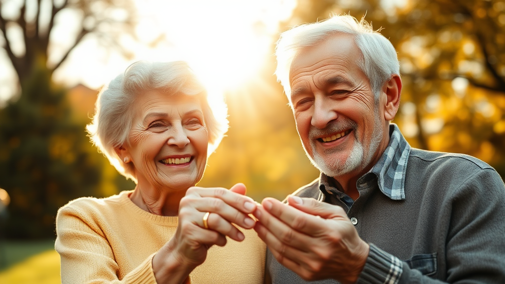 기초연금 부부 감액 제도, 무엇이 달라지나요? (realistic 스타일)