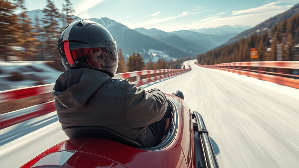 비발디파크 루지월드, 어떤 곳? (realistic 스타일)